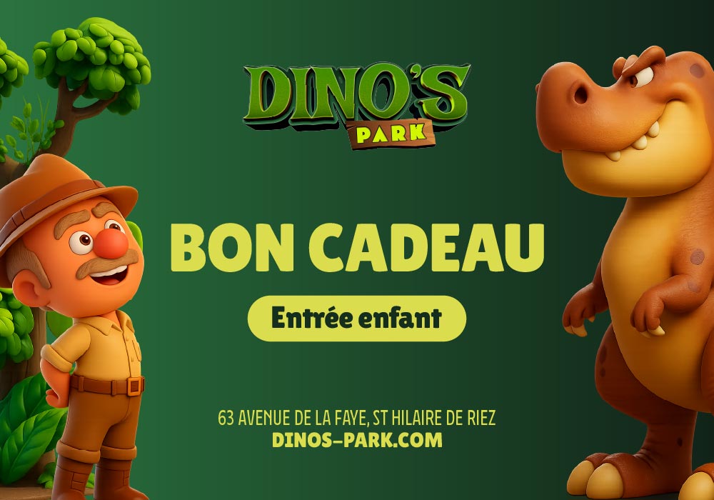 Entrée enfant (4 à 12 ans)